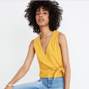 Madewell Wrap-Tie Tank Top